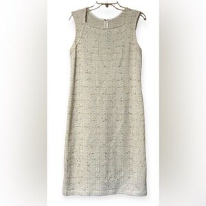 EUC St. John

Metallic Eyelash Tweed Knit Dress